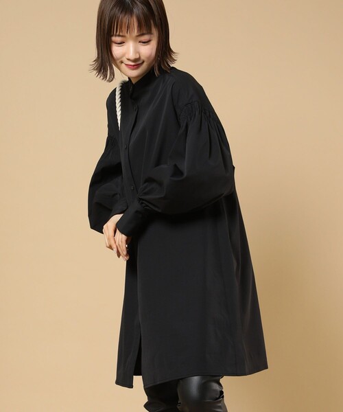 マオカラーフレアミニワンピース ワンピース Freak S Store フリークスストア のファッション通販 Zozotown