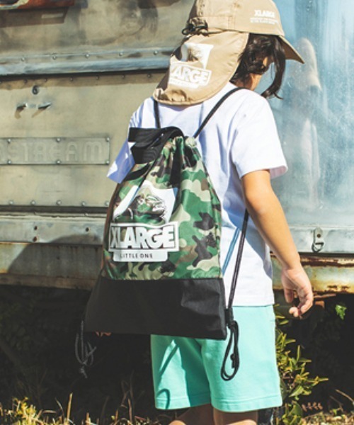 XLARGE バックパック　カモ柄 XLARGE KIDS（エクストララージキッズ）の「OGゴリラ迷彩柄