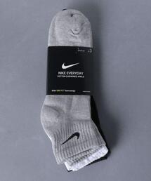 NIKE（ナイキ）の「＜NIKE（ナイキ）＞ 3P クウォーターソックス（ソックス/靴下）」