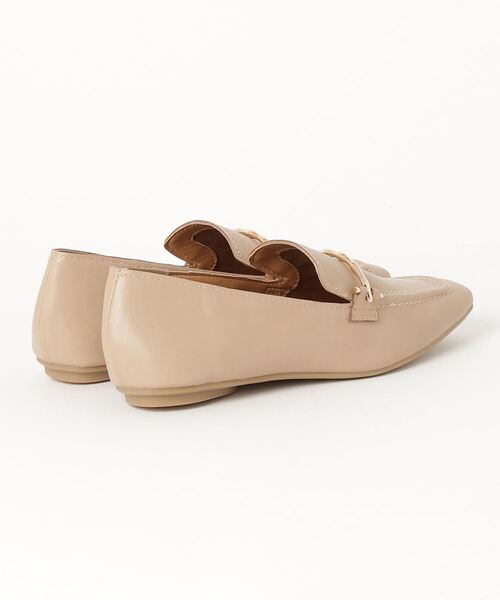 EVOL（イーボル）の「【EVOL】スクエアソフトローファーIQ9453(IT9913)（ローファー・レディース・アイボリー/ベージュ/ブラック/ダークブラウン/ダークベージュ・23.0cm/23.5cm/24.5cm/24.0cm）」の7枚目の写真