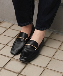 EVOL | 【EVOL】スクエアソフトローファーIQ9453(ローファー)