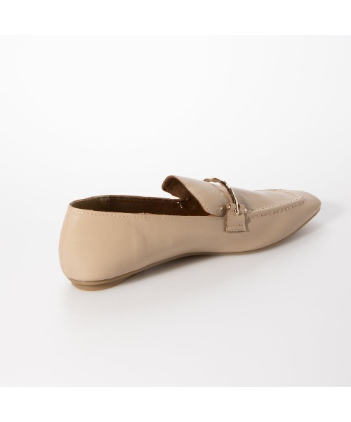 EVOL（イーボル）の「【EVOL】スクエアソフトローファーIQ9453(IT9913)（ローファー・レディース・アイボリー/ベージュ/ブラック/ダークブラウン/ダークベージュ・23.0cm/23.5cm/24.5cm/24.0cm）」の15枚目の写真