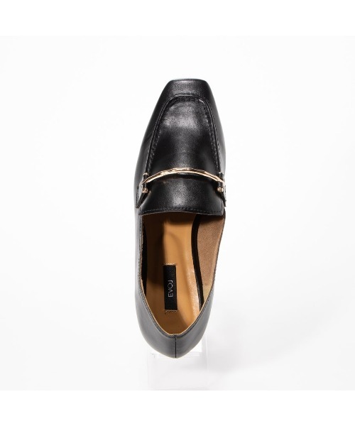 EVOL（イーボル）の「【EVOL】スクエアソフトローファーIQ9453(IT9913)（ローファー・レディース・アイボリー/ベージュ/ブラック/ダークブラウン/ダークベージュ・23.0cm/23.5cm/24.5cm/24.0cm）」の20枚目の写真