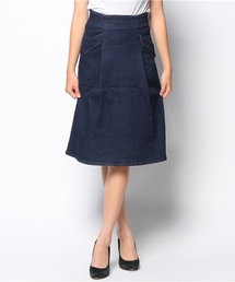MOUSSY | High Waist M/SK(デニムスカート)