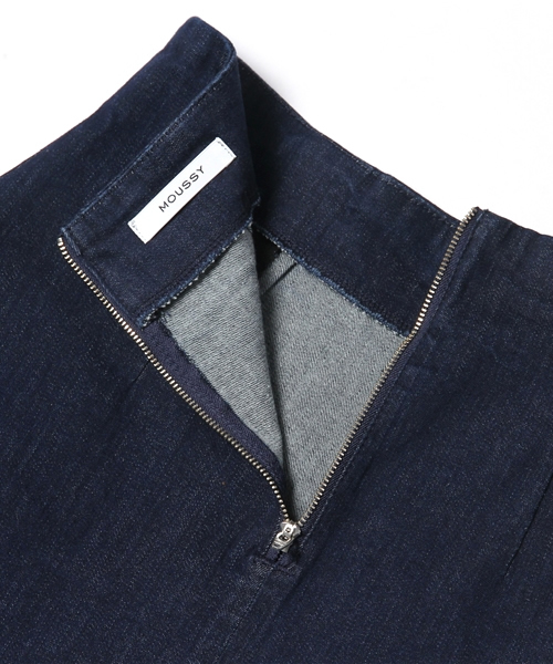 MOUSSY（マウジー）の「High Waist M/SK（デニムスカート・レディース・ダークブルー・1/0/2）」の8枚目の写真