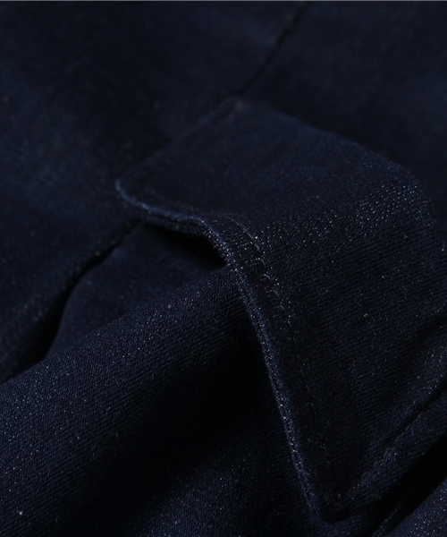 MOUSSY（マウジー）の「High Waist M/SK（デニムスカート・レディース・ダークブルー・1/0/2）」の9枚目の写真