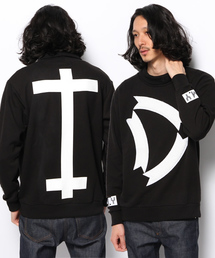 DAMMY | DAMMY/ワッペンハイネックスウェット(スウェット)