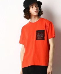 Purple&Yellow | メッシュポケット　半袖Tシャツ(Tシャツ/カットソー)