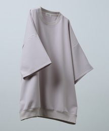 JUNRED | スムースタッチ　ショートスリーブプルオーバー(Tシャツ/カットソー)