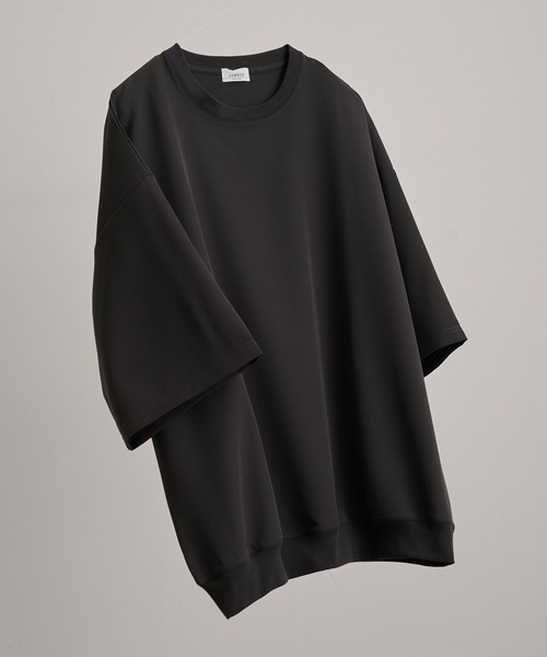 JUNRED（ジュンレッド）の「スムースタッチショートスリーブPO（Tシャツ/カットソー・メンズ・ホワイト/ピンク/ブルー系その他4/ライトグリーン/ブラック/スミクロ/グレー/カーキ・S/M/L）」の4枚目の写真