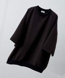 JUNRED | スムースタッチ　ショートスリーブプルオーバー(Tシャツ/カットソー)