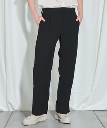 UNITED TOKYO | クレープワイドスラックス(スラックス)