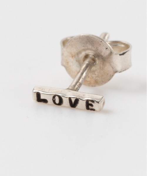 SERGE THORAVAL（セルジュトラヴァル）の「Serge Thoraval/L’Amour qui n’est pas un mot 愛は言葉じゃない ピアス（ピアス（両耳用）・レディース・シルバー・FREE）」の3枚目の写真