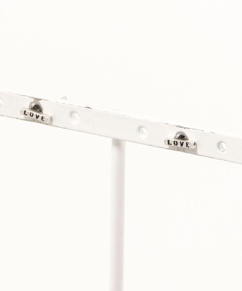 SERGE THORAVAL（セルジュトラヴァル）の「Serge Thoraval/L’Amour qui n’est pas un mot 愛は言葉じゃない ピアス（ピアス（両耳用）・レディース・シルバー・FREE）」の4枚目の写真