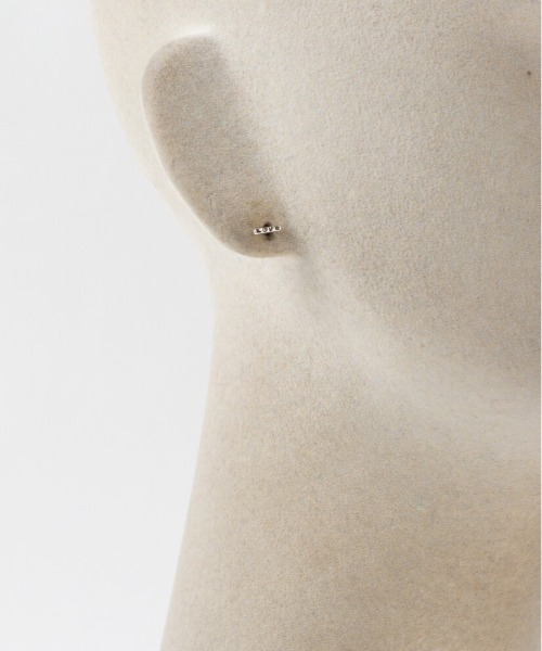 SERGE THORAVAL（セルジュトラヴァル）の「Serge Thoraval/L’Amour qui n’est pas un mot 愛は言葉じゃない ピアス（ピアス（両耳用）・レディース・シルバー・FREE）」の6枚目の写真