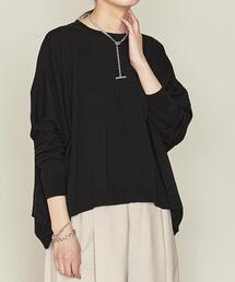 ASTRAET | ＜ASTRAET（アストラット）＞14G クルーネック ワイド ニットプルオーバー(ニット/セーター)