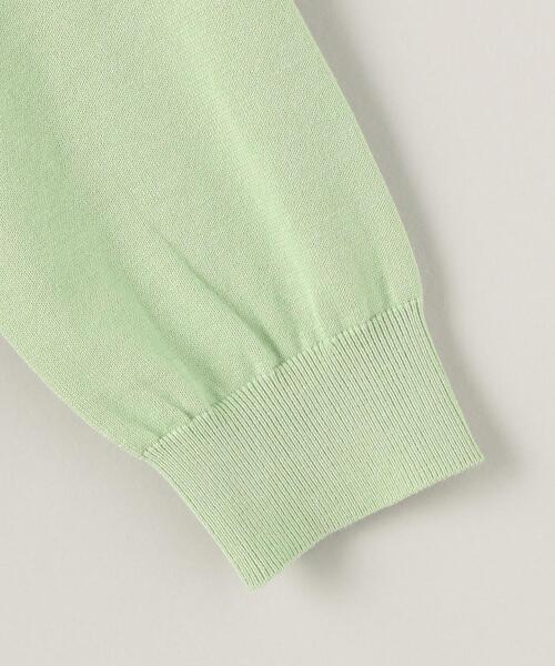 ASTRAET(アストラット)の「<ASTRAET(アストラット)>14G クルーネック ワイド ニットプルオーバー◆(ニット/セーター・レディース・ホワイト/ブラック/ライム/モカ・FREE)」の16枚目の写真