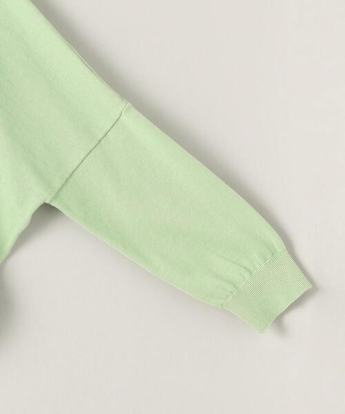 ASTRAET(アストラット)の「<ASTRAET(アストラット)>14G クルーネック ワイド ニットプルオーバー◆(ニット/セーター・レディース・ホワイト/ブラック/ライム/モカ・FREE)」の17枚目の写真