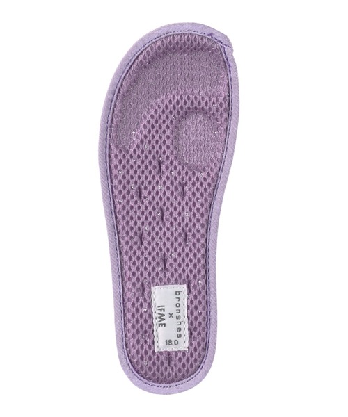 IFME（イフミー）の「IFME/イフミーコラボ花柄ウォーターシューズ（サンダル・キッズ・ピンク/サックスブルー/ラベンダー/ライトグリーン・14.5cm/15cm/16cm/20cm/21cm/14cm/17cm/18cm/19cm）」の15枚目の写真