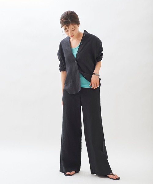 plage（プラージュ）の「Linen Relax パンツ◇（その他パンツ