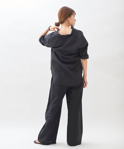 plage（プラージュ）の「Linen Relax パンツ◇（その他パンツ