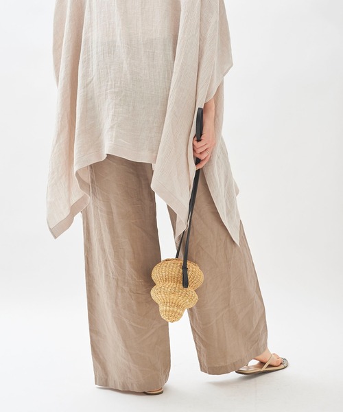 plage（プラージュ）の「Linen Relax パンツ◇（その他パンツ