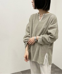 楊柳カットキーネックトップス 【ZOZOTOWN限定アイテム】