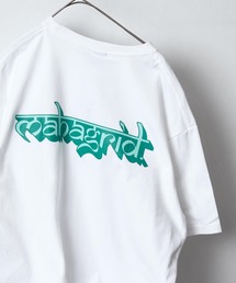 MAHAGRID | 【mahagrid/マハグリッド】 SANSKRIT LOGO TEE(Tシャツ/カットソー)