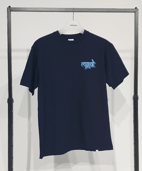 MAHAGRID（マハグリッド）の「【mahagrid/マハグリッド】 SANSKRIT LOGO TEE（Tシャツ/カットソー・メンズ・ネイビー/ホワイト/パープル・X-LARGE/MEDIUM/LARGE/SMALL）」の20枚目の写真