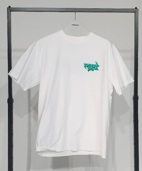 MAHAGRID（マハグリッド）の「【mahagrid/マハグリッド】 SANSKRIT LOGO TEE（Tシャツ/カットソー・メンズ・ネイビー/ホワイト/パープル・X-LARGE/MEDIUM/LARGE/SMALL）」の21枚目の写真