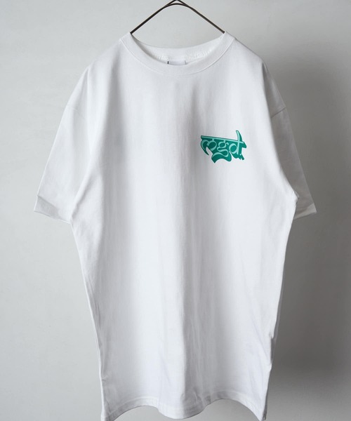 MAHAGRID（マハグリッド）の「【mahagrid/マハグリッド】 SANSKRIT LOGO TEE（Tシャツ/カットソー・メンズ・ネイビー/ホワイト/パープル・X-LARGE/MEDIUM/LARGE/SMALL）」の14枚目の写真