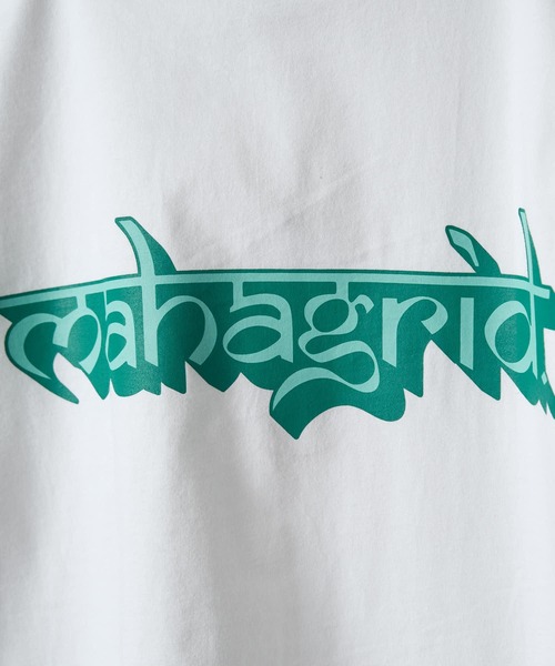 MAHAGRID（マハグリッド）の「【mahagrid/マハグリッド】 SANSKRIT LOGO TEE（Tシャツ/カットソー・メンズ・ネイビー/ホワイト/パープル・X-LARGE/MEDIUM/LARGE/SMALL）」の19枚目の写真