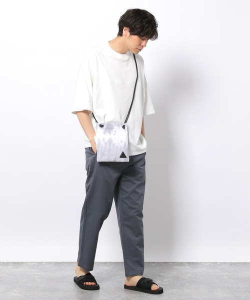 LAKOLE（ラコレ）の「ミニ裏毛ドルマンBIG-Tシャツ / 937737（Tシャツ/カットソー・メンズ・グレー/ホワイト/グリーン/ブラック・MEDIUM/LARGE）」の20枚目の写真