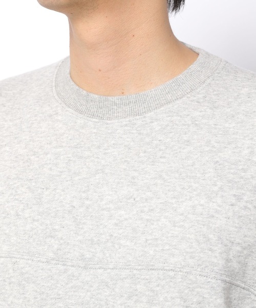 LAKOLE（ラコレ）の「ミニ裏毛ドルマンBIG-Tシャツ / 937737（Tシャツ/カットソー・メンズ・グレー/ホワイト/グリーン/ブラック・MEDIUM/LARGE）」の21枚目の写真