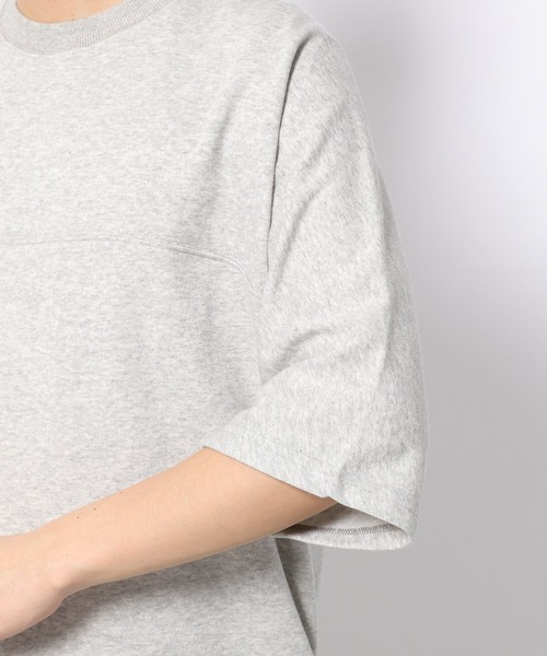 LAKOLE（ラコレ）の「ミニ裏毛ドルマンBIG-Tシャツ / 937737（Tシャツ/カットソー・メンズ・グレー/ホワイト/グリーン/ブラック・MEDIUM/LARGE）」の18枚目の写真