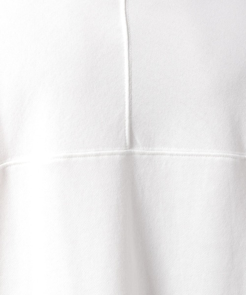 LAKOLE（ラコレ）の「ミニ裏毛ドルマンBIG-Tシャツ / 937737（Tシャツ/カットソー・メンズ・グレー/ホワイト/グリーン/ブラック・MEDIUM/LARGE）」の14枚目の写真