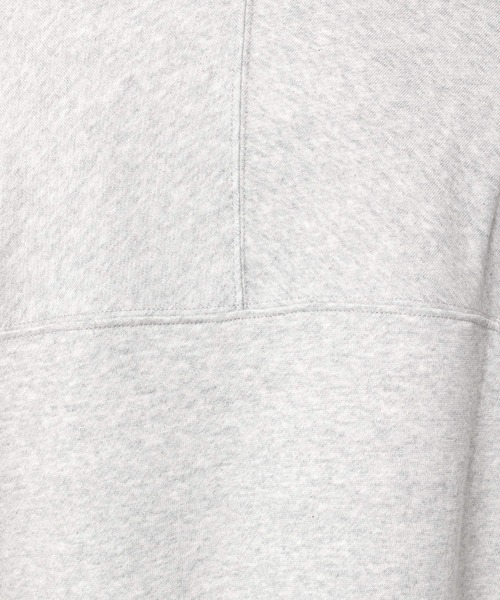 LAKOLE（ラコレ）の「ミニ裏毛ドルマンBIG-Tシャツ / 937737（Tシャツ/カットソー・メンズ・グレー/ホワイト/グリーン/ブラック・MEDIUM/LARGE）」の16枚目の写真