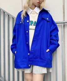 Figments | ツイルオーバージャケット(その他アウター)