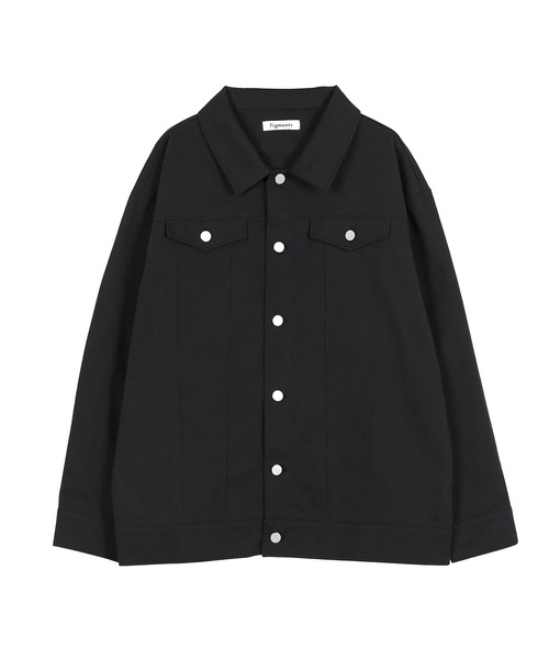 Figments（フィグメンツ）の「ツイルオーバージャケット（その他アウター・レディース・ホワイト/ブラック/ブルー・SMALL/MEDIUM）」の19枚目の写真