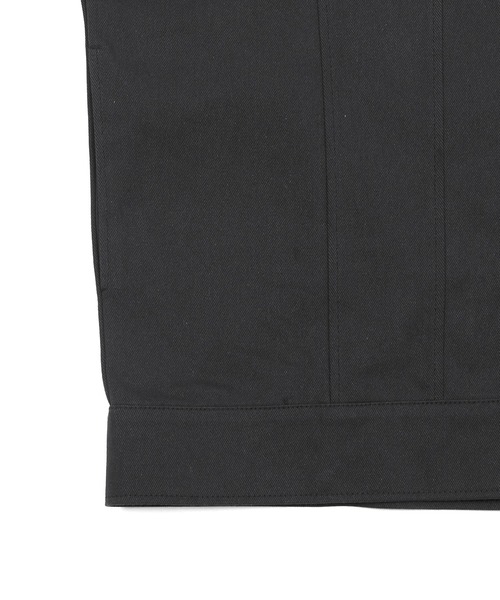 Figments（フィグメンツ）の「ツイルオーバージャケット（その他アウター・レディース・ホワイト/ブラック/ブルー・SMALL/MEDIUM）」の7枚目の写真