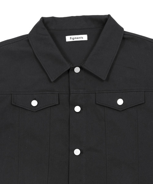 Figments（フィグメンツ）の「ツイルオーバージャケット（その他アウター・レディース・ホワイト/ブラック/ブルー・SMALL/MEDIUM）」の21枚目の写真