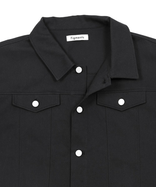 Figments（フィグメンツ）の「ツイルオーバージャケット（その他アウター・レディース・ホワイト/ブラック/ブルー・SMALL/MEDIUM）」の22枚目の写真