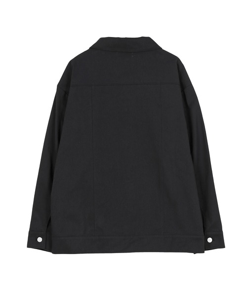 Figments（フィグメンツ）の「ツイルオーバージャケット（その他アウター・レディース・ホワイト/ブラック/ブルー・SMALL/MEDIUM）」の20枚目の写真