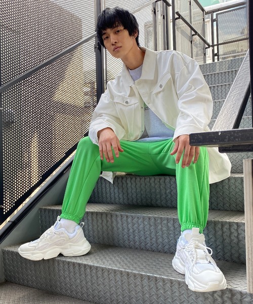 Figments（フィグメンツ）の「ツイルオーバージャケット（その他アウター・レディース・ホワイト/ブラック/ブルー・SMALL/MEDIUM）」の13枚目の写真