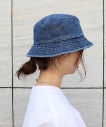 newhattan/コットンバケットハット