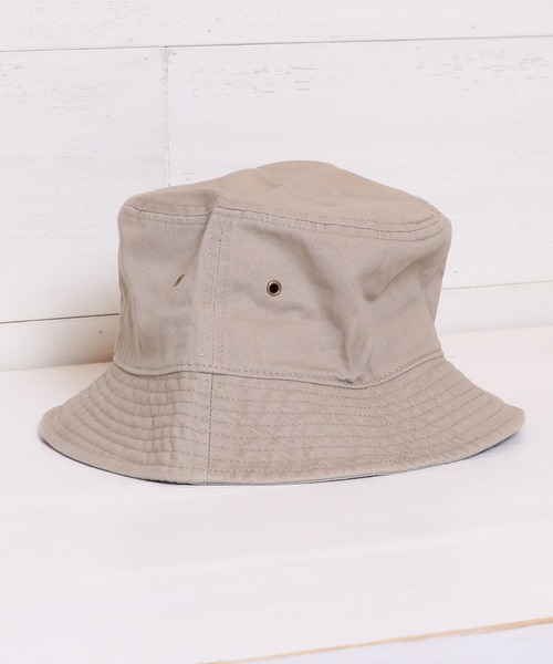 newhattan（ニューハッタン）の「newhattan/コットンバケットハット（ハット・メンズ・ブラック系その他/インディゴブルー/ブラック/カーキ/オフホワイト/ライトブルー/ホワイト/デザートカモ/カモフラージュ/ネイビー/ダークグリーン/バーガンディー・FREE/SMALL）」の20枚目の写真