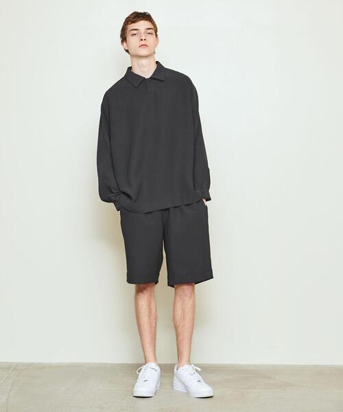 UNITED ARROWS & SONS（ユナイテッドアローズアンドサンズ）の「UNITED ARROWS & SONS by DAISUKE OBANA Ⅰ PL D/SL SHIRT（シャツ/ブラウス・メンズ・ダークグレー/ブラック・L/M/S）」の9枚目の写真