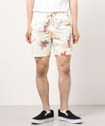 BANKSバンクス無地チノショートパンツ34インチブラック ショートパンツ BANKS JOURNAL SLOW BOARD SHORT バンクス バンクスジャーナル ハーフパンツ メンズ | GOLGODA