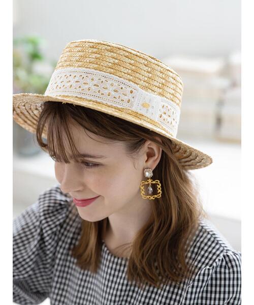 Honey Salon（ハニーサロン）の「スクエアビジューアシメピアス（ピアス（両耳用）・レディース・ライトブルー/クリア・FREE）」の11枚目の写真