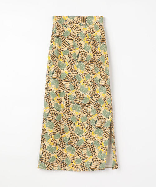 BACCA（バッカ）の「エクゾチックフラワー  ロングセミタイトスカート（スカート・レディース・ベージュ系その他・36/34）」の10枚目の写真